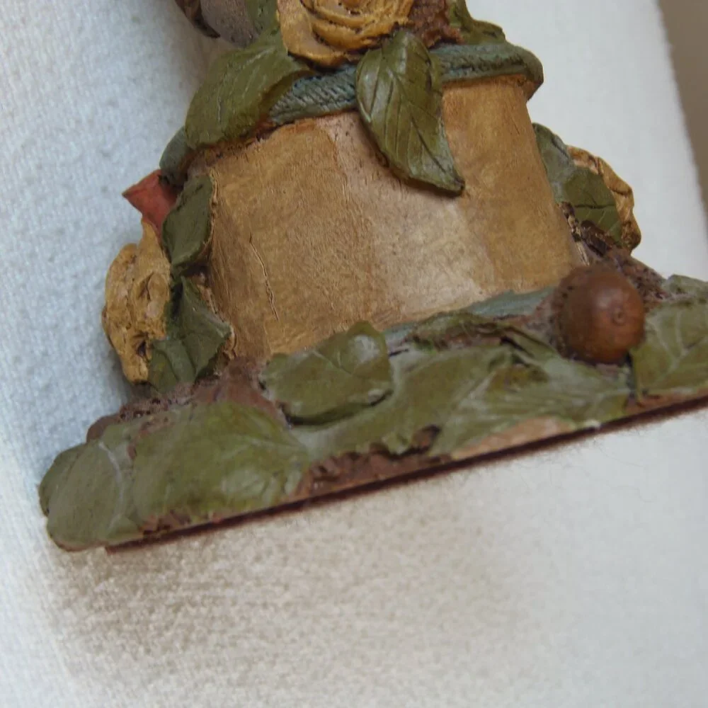 Vintage 1984‎ Tom Clark Gnome Happy Figurine Present Whimsy Fairy Fantasy World